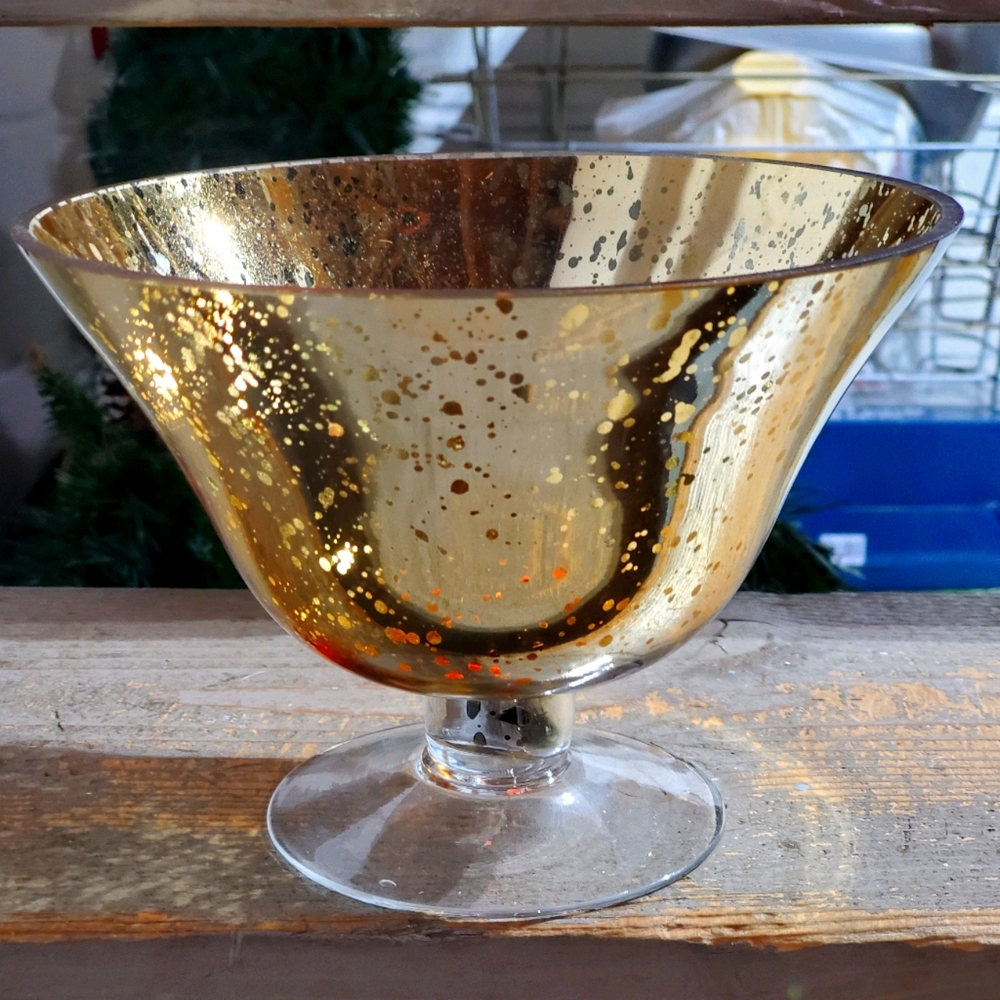 Gold Mercury Bowl